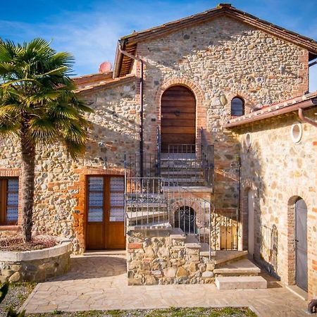 Apartament Ulivo-Chianti Charming Flat With Private Parking! Asciano Zewnętrze zdjęcie
