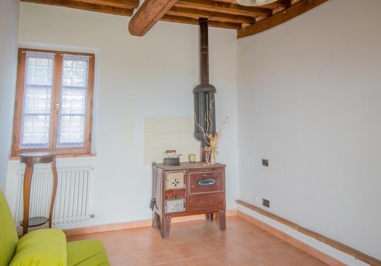Apartament Ulivo-Chianti Charming Flat With Private Parking! Asciano Zewnętrze zdjęcie