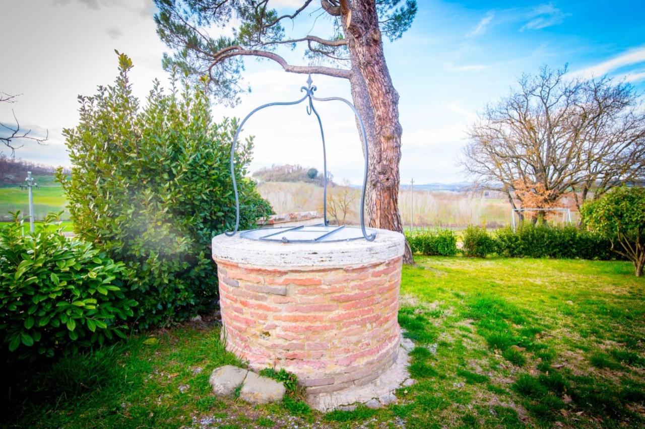 Apartament Ulivo-Chianti Charming Flat With Private Parking! Asciano Zewnętrze zdjęcie