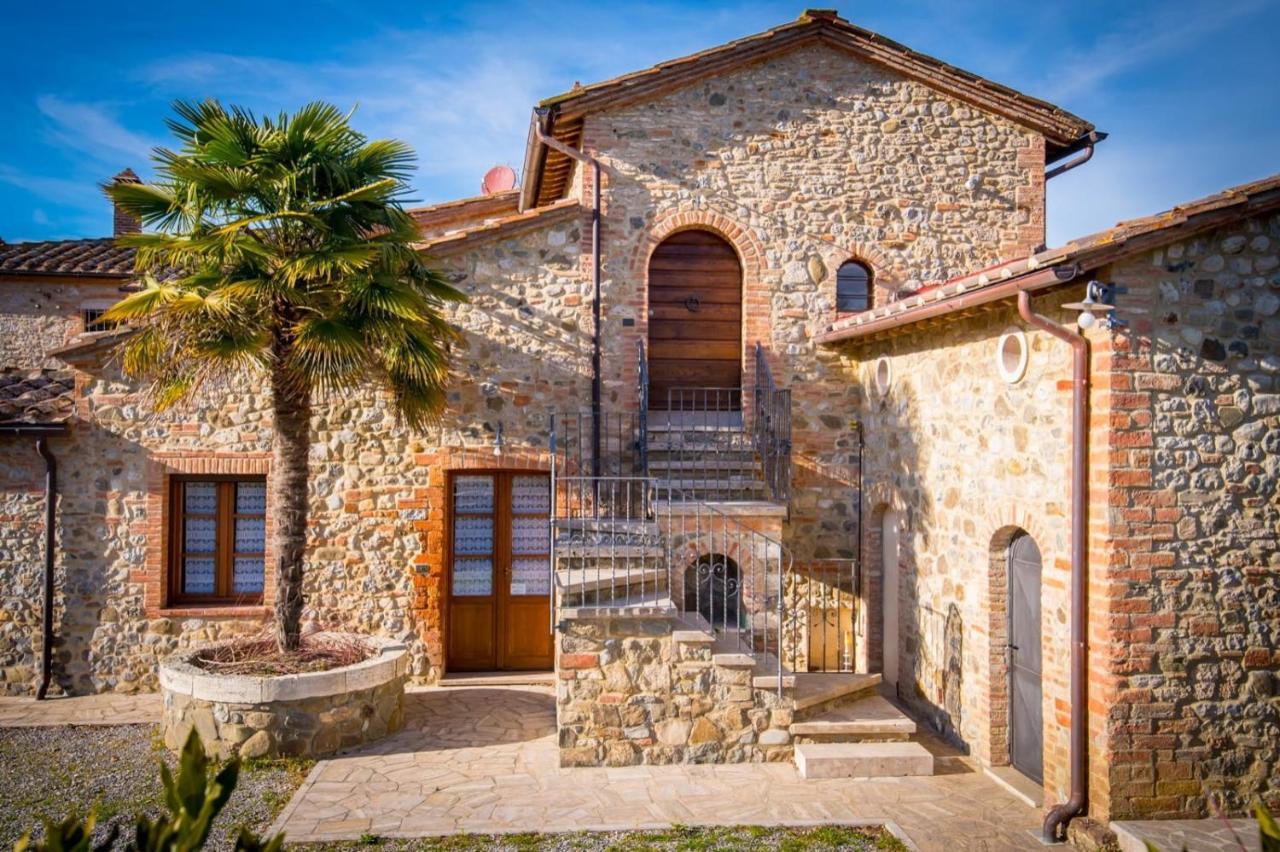 Apartament Ulivo-Chianti Charming Flat With Private Parking! Asciano Zewnętrze zdjęcie