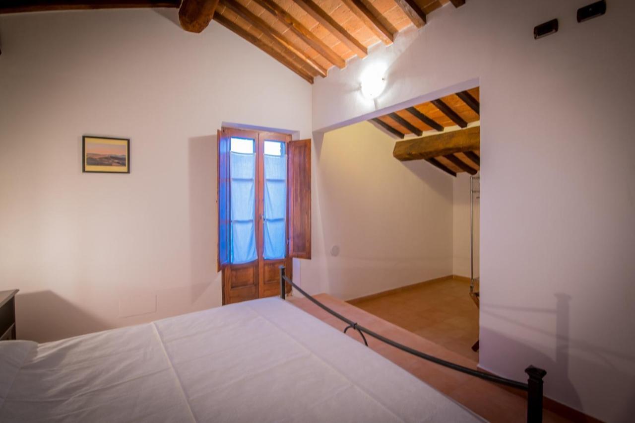 Apartament Ulivo-Chianti Charming Flat With Private Parking! Asciano Zewnętrze zdjęcie
