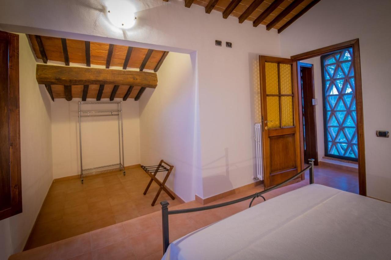 Apartament Ulivo-Chianti Charming Flat With Private Parking! Asciano Zewnętrze zdjęcie