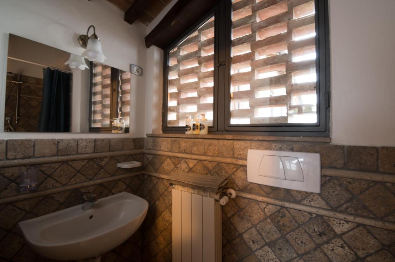 Apartament Ulivo-Chianti Charming Flat With Private Parking! Asciano Zewnętrze zdjęcie