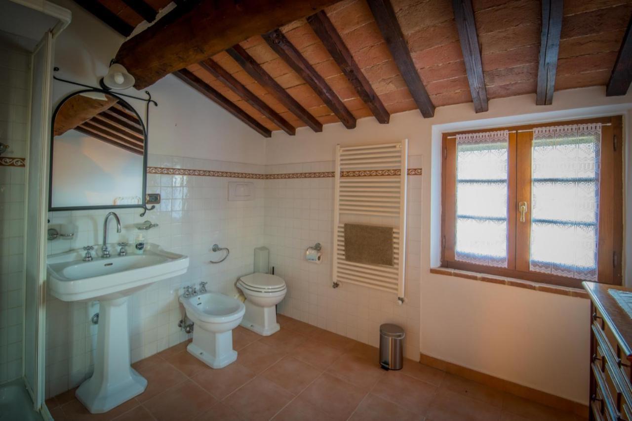 Apartament Ulivo-Chianti Charming Flat With Private Parking! Asciano Zewnętrze zdjęcie