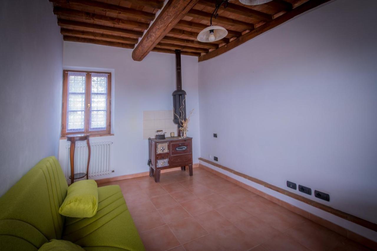 Apartament Ulivo-Chianti Charming Flat With Private Parking! Asciano Zewnętrze zdjęcie