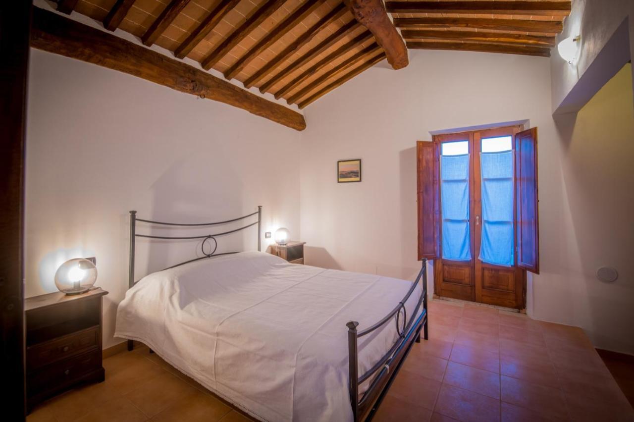 Apartament Ulivo-Chianti Charming Flat With Private Parking! Asciano Zewnętrze zdjęcie