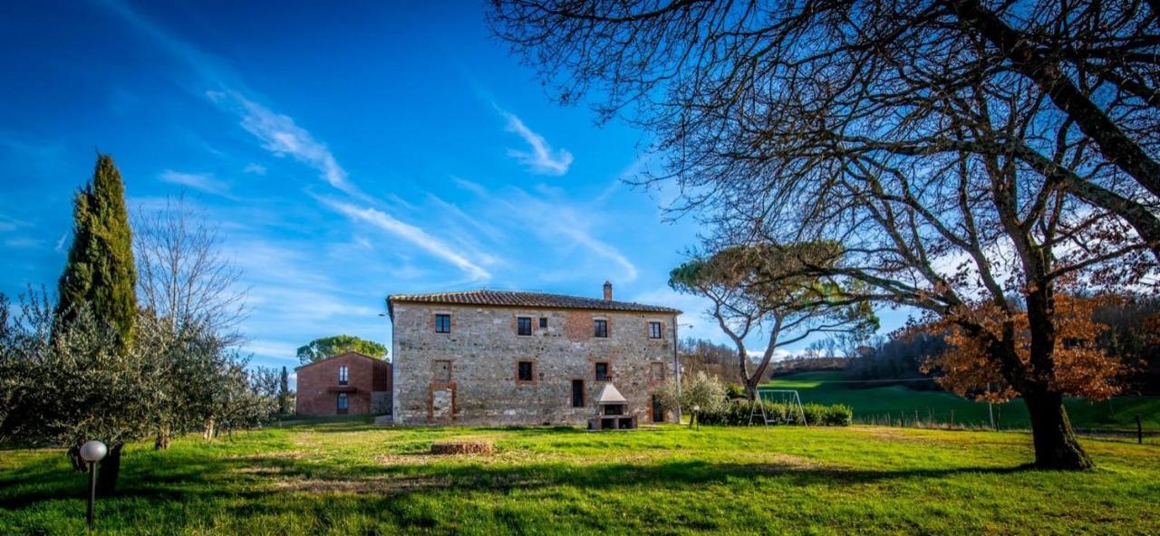 Apartament Ulivo-Chianti Charming Flat With Private Parking! Asciano Zewnętrze zdjęcie