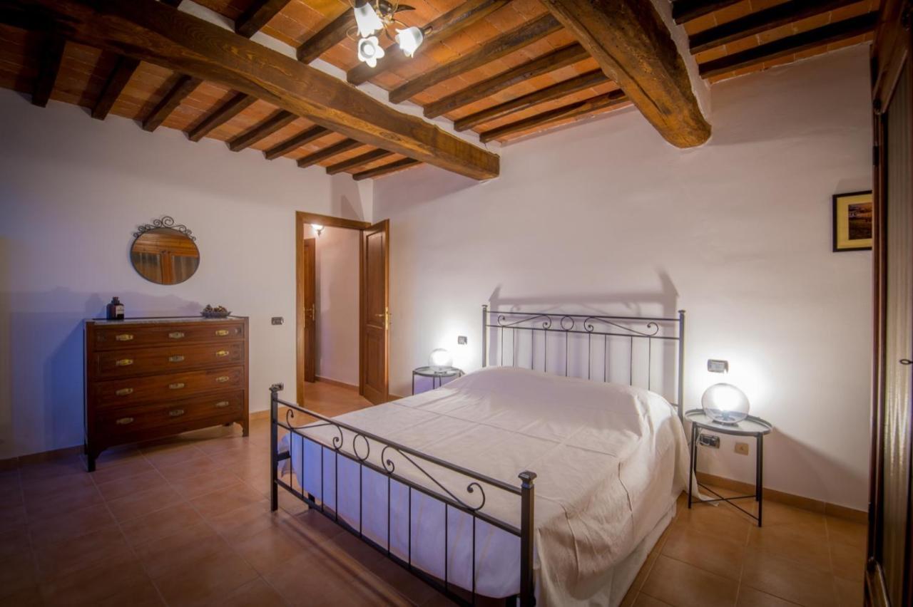 Apartament Ulivo-Chianti Charming Flat With Private Parking! Asciano Zewnętrze zdjęcie