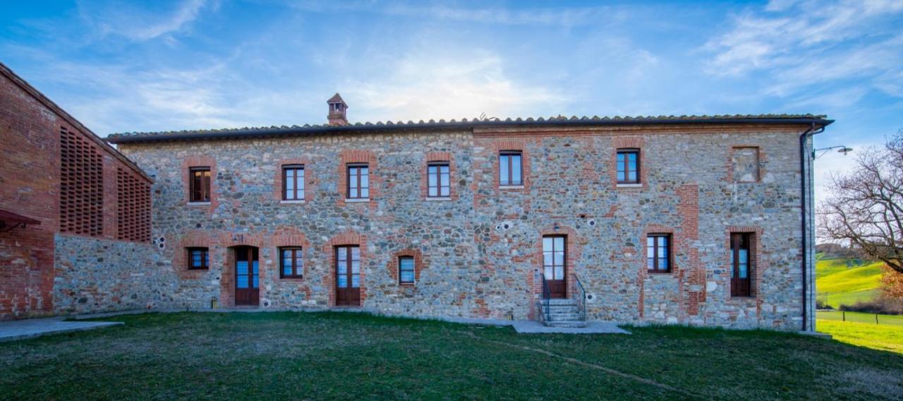 Apartament Ulivo-Chianti Charming Flat With Private Parking! Asciano Zewnętrze zdjęcie