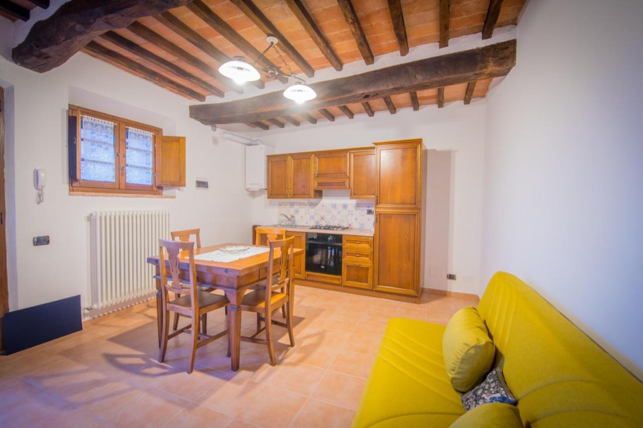 Apartament Ulivo-Chianti Charming Flat With Private Parking! Asciano Zewnętrze zdjęcie