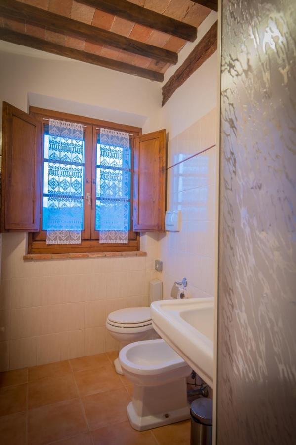 Apartament Ulivo-Chianti Charming Flat With Private Parking! Asciano Zewnętrze zdjęcie