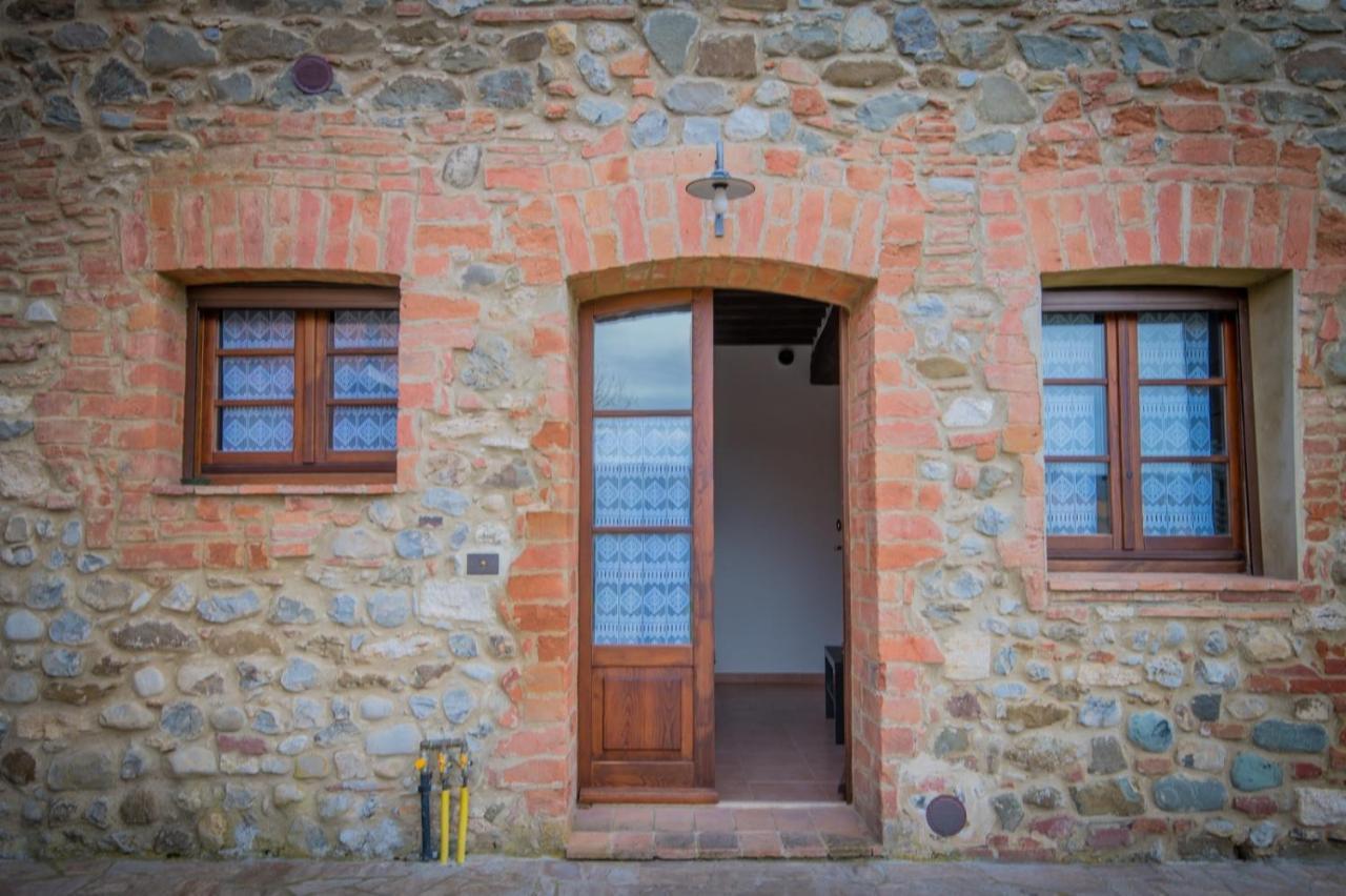 Apartament Ulivo-Chianti Charming Flat With Private Parking! Asciano Zewnętrze zdjęcie