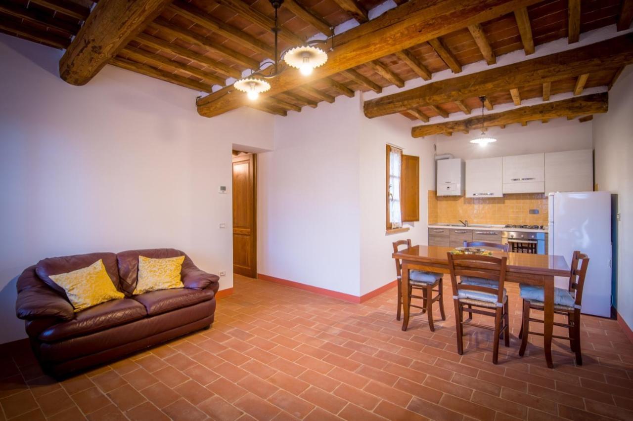 Apartament Ulivo-Chianti Charming Flat With Private Parking! Asciano Zewnętrze zdjęcie