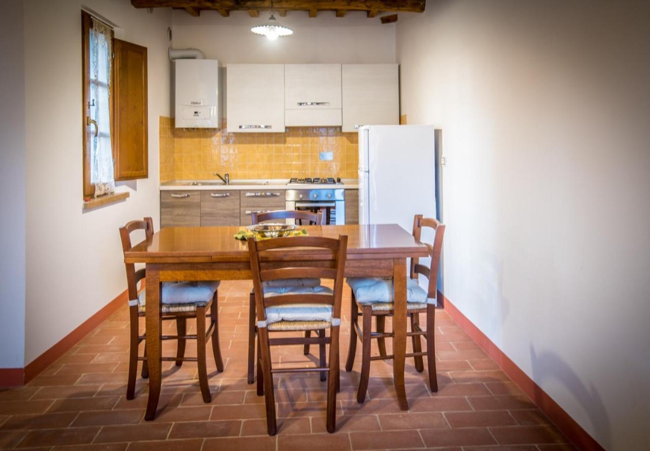 Apartament Ulivo-Chianti Charming Flat With Private Parking! Asciano Zewnętrze zdjęcie