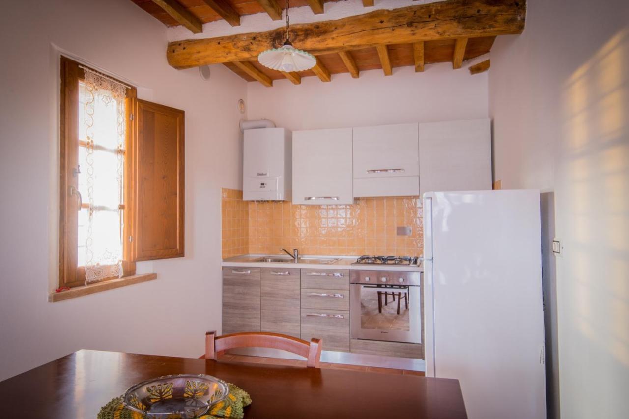 Apartament Ulivo-Chianti Charming Flat With Private Parking! Asciano Zewnętrze zdjęcie