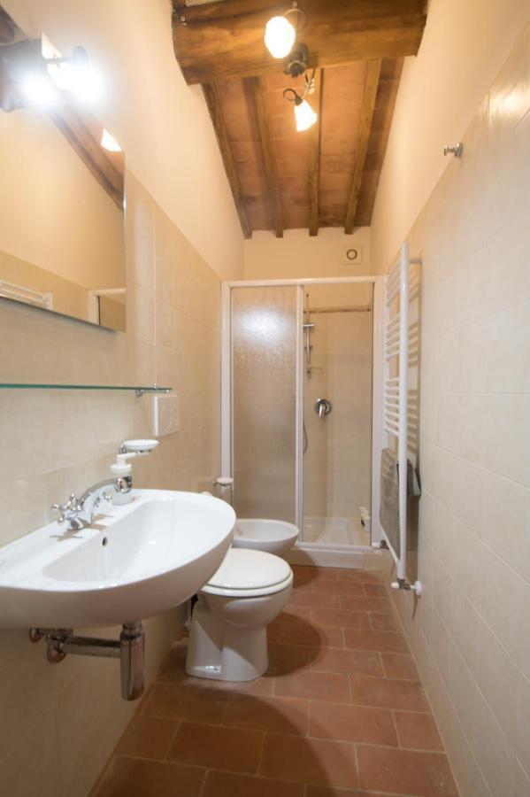 Apartament Ulivo-Chianti Charming Flat With Private Parking! Asciano Zewnętrze zdjęcie