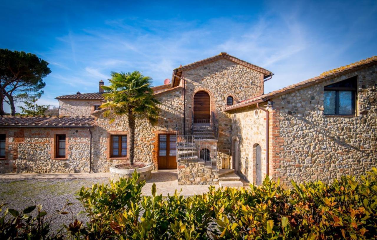 Apartament Ulivo-Chianti Charming Flat With Private Parking! Asciano Zewnętrze zdjęcie