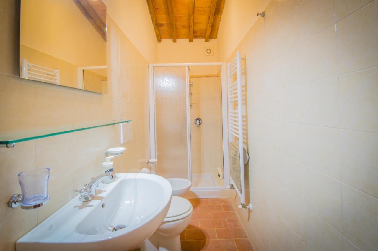 Apartament Ulivo-Chianti Charming Flat With Private Parking! Asciano Zewnętrze zdjęcie