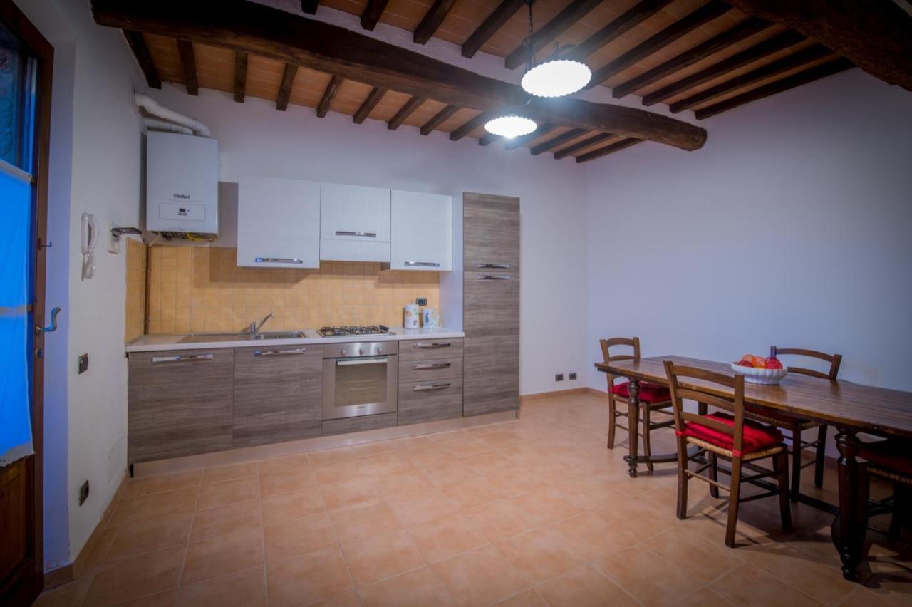 Apartament Ulivo-Chianti Charming Flat With Private Parking! Asciano Zewnętrze zdjęcie