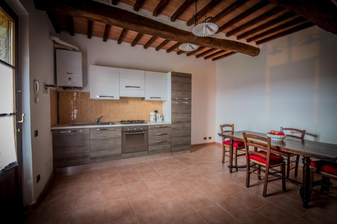 Apartament Ulivo-Chianti Charming Flat With Private Parking! Asciano Zewnętrze zdjęcie