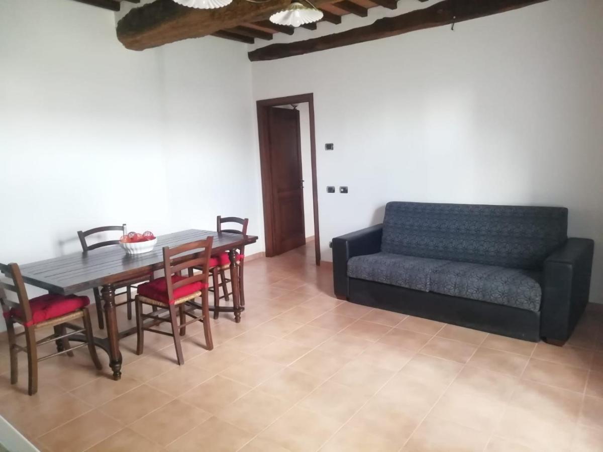 Apartament Ulivo-Chianti Charming Flat With Private Parking! Asciano Zewnętrze zdjęcie