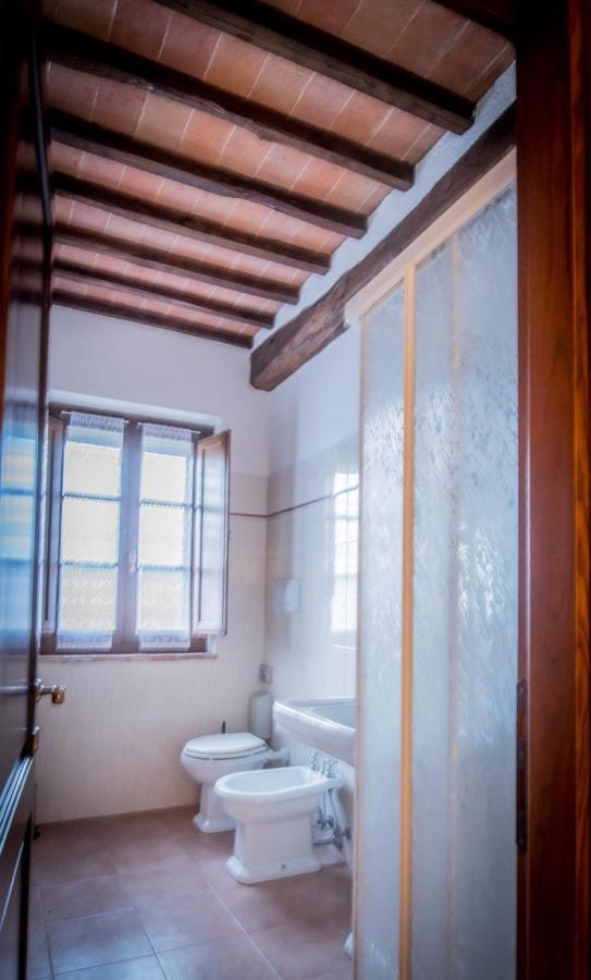 Apartament Ulivo-Chianti Charming Flat With Private Parking! Asciano Zewnętrze zdjęcie