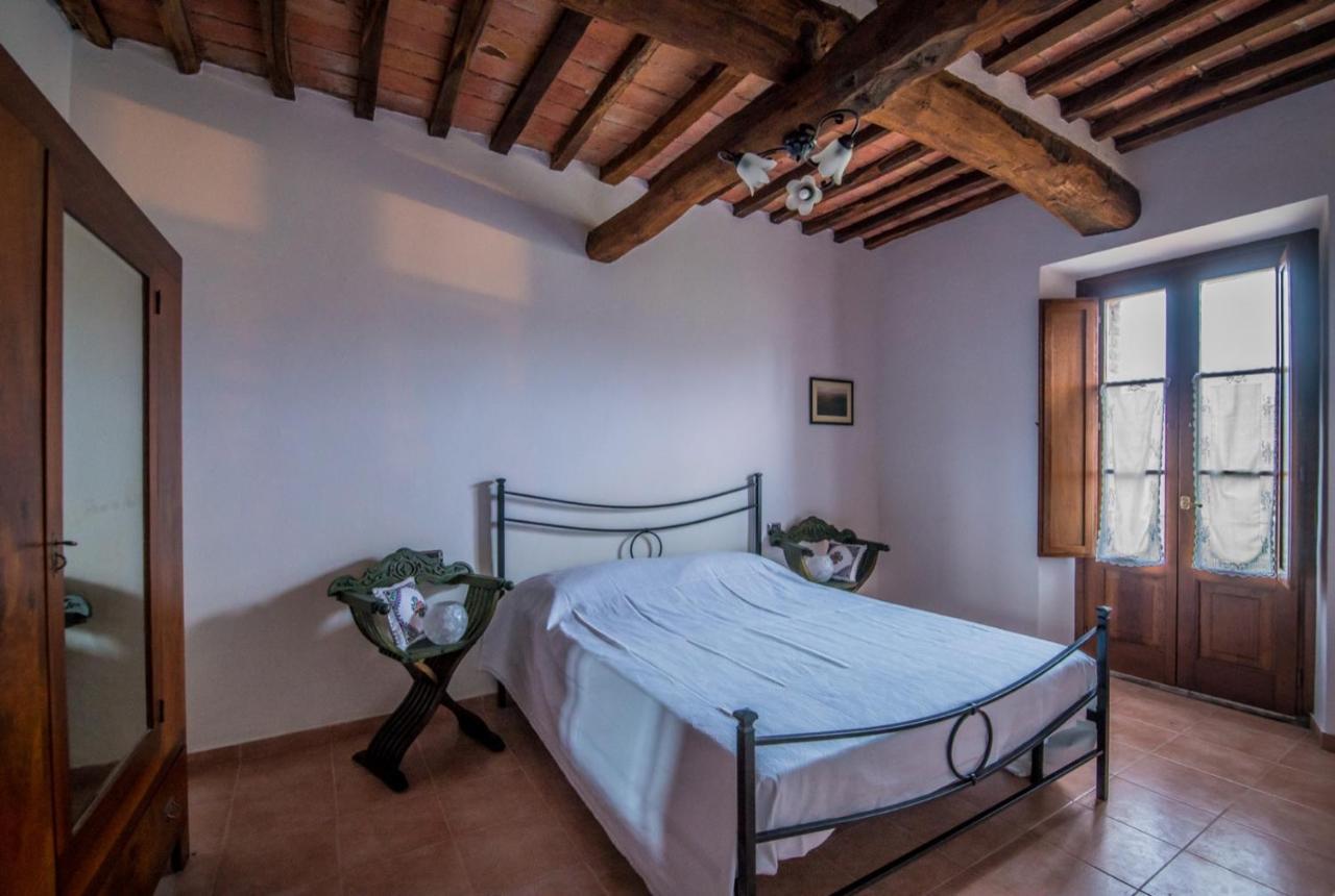 Apartament Ulivo-Chianti Charming Flat With Private Parking! Asciano Zewnętrze zdjęcie