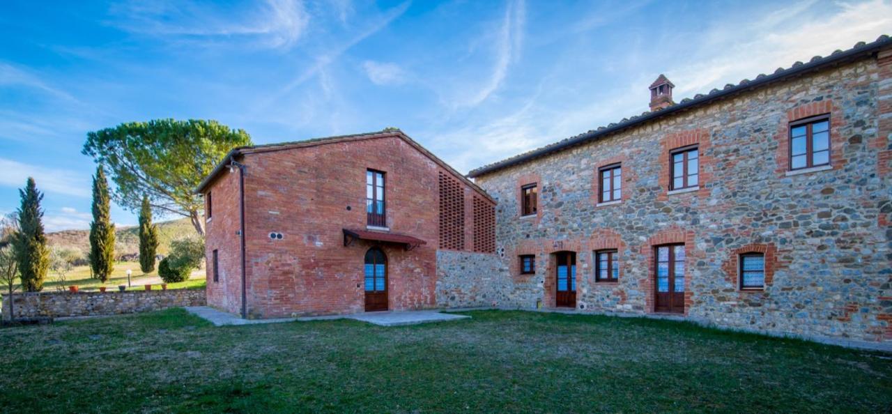 Apartament Ulivo-Chianti Charming Flat With Private Parking! Asciano Zewnętrze zdjęcie