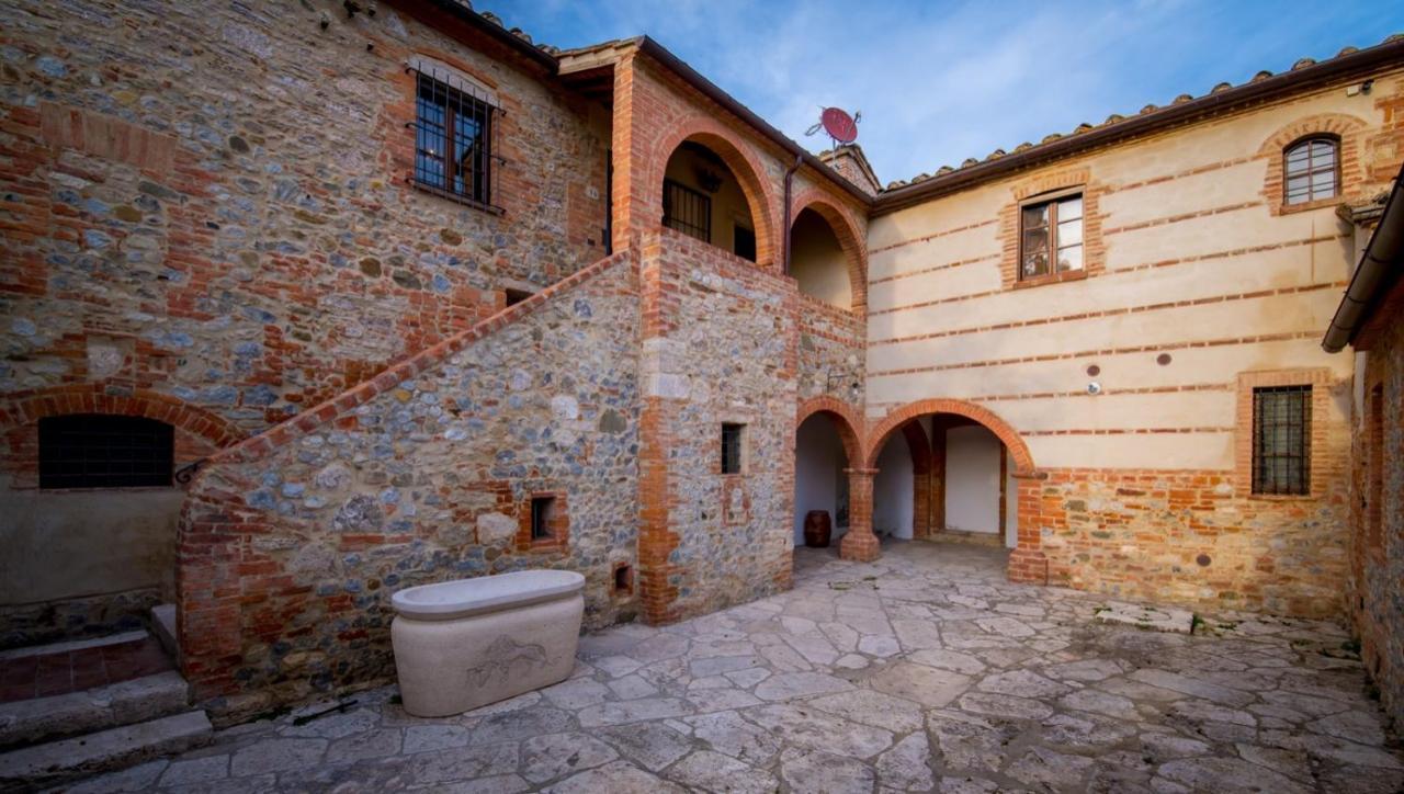 Apartament Ulivo-Chianti Charming Flat With Private Parking! Asciano Zewnętrze zdjęcie