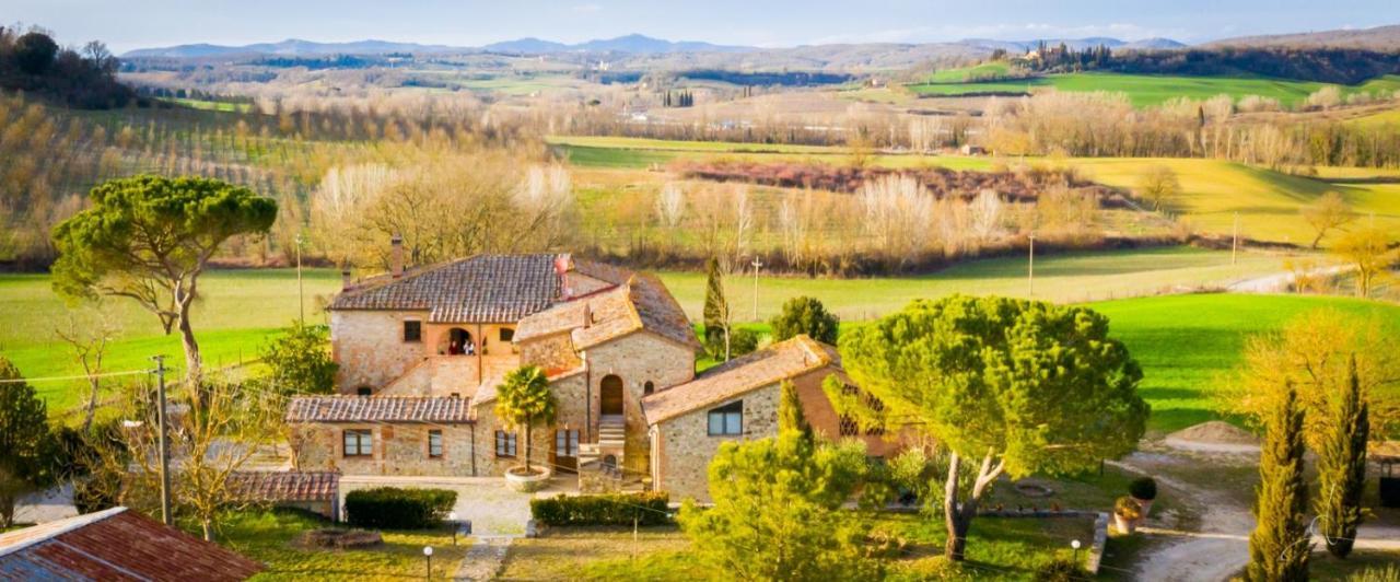 Apartament Ulivo-Chianti Charming Flat With Private Parking! Asciano Zewnętrze zdjęcie