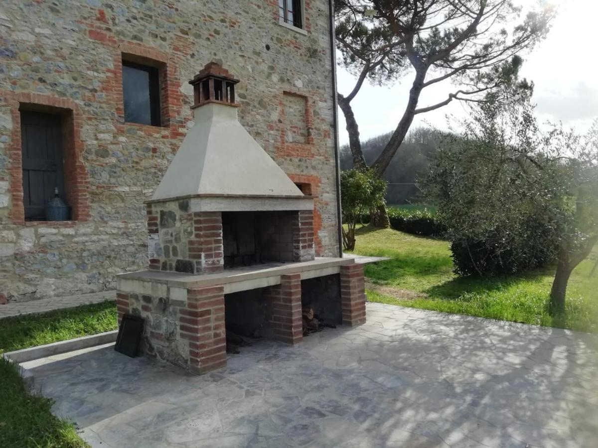 Apartament Ulivo-Chianti Charming Flat With Private Parking! Asciano Zewnętrze zdjęcie