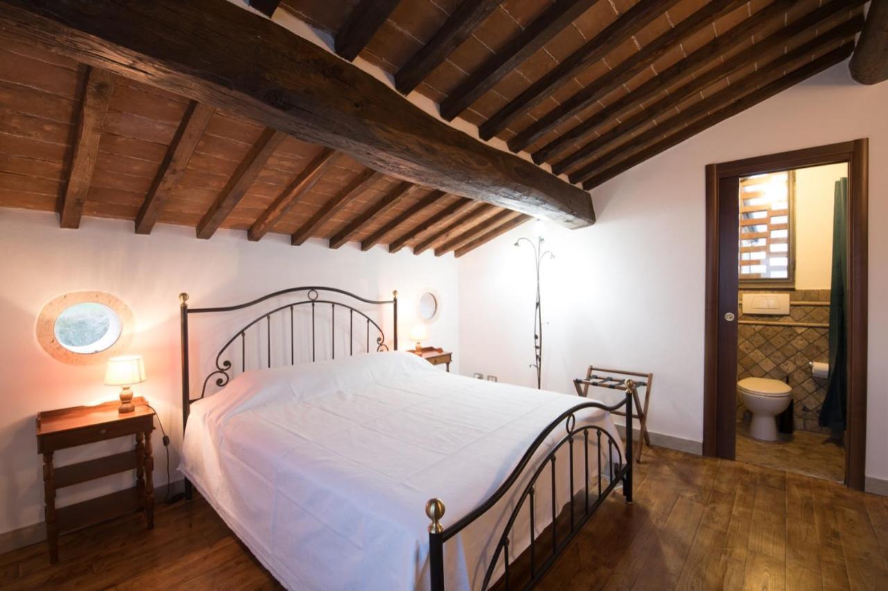Apartament Ulivo-Chianti Charming Flat With Private Parking! Asciano Zewnętrze zdjęcie