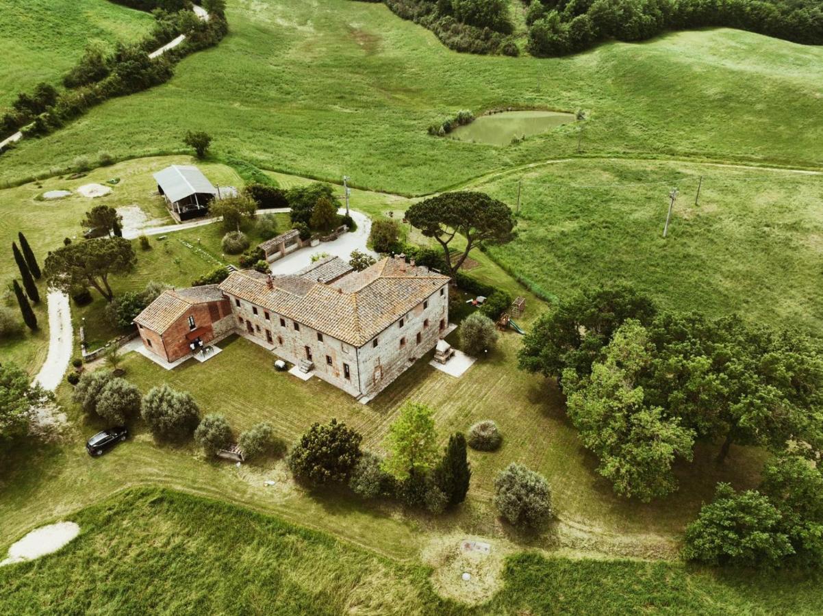Apartament Ulivo-Chianti Charming Flat With Private Parking! Asciano Zewnętrze zdjęcie