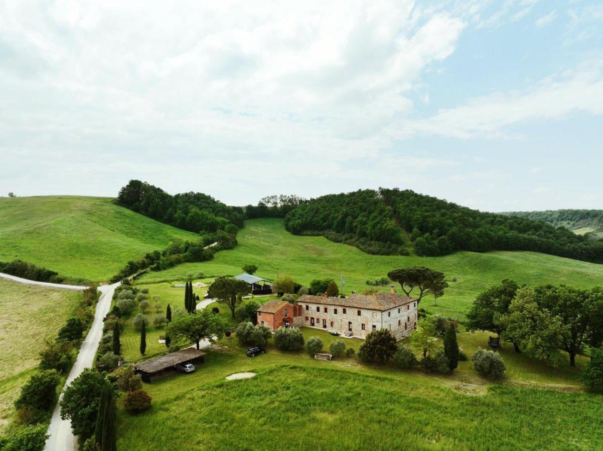 Apartament Ulivo-Chianti Charming Flat With Private Parking! Asciano Zewnętrze zdjęcie