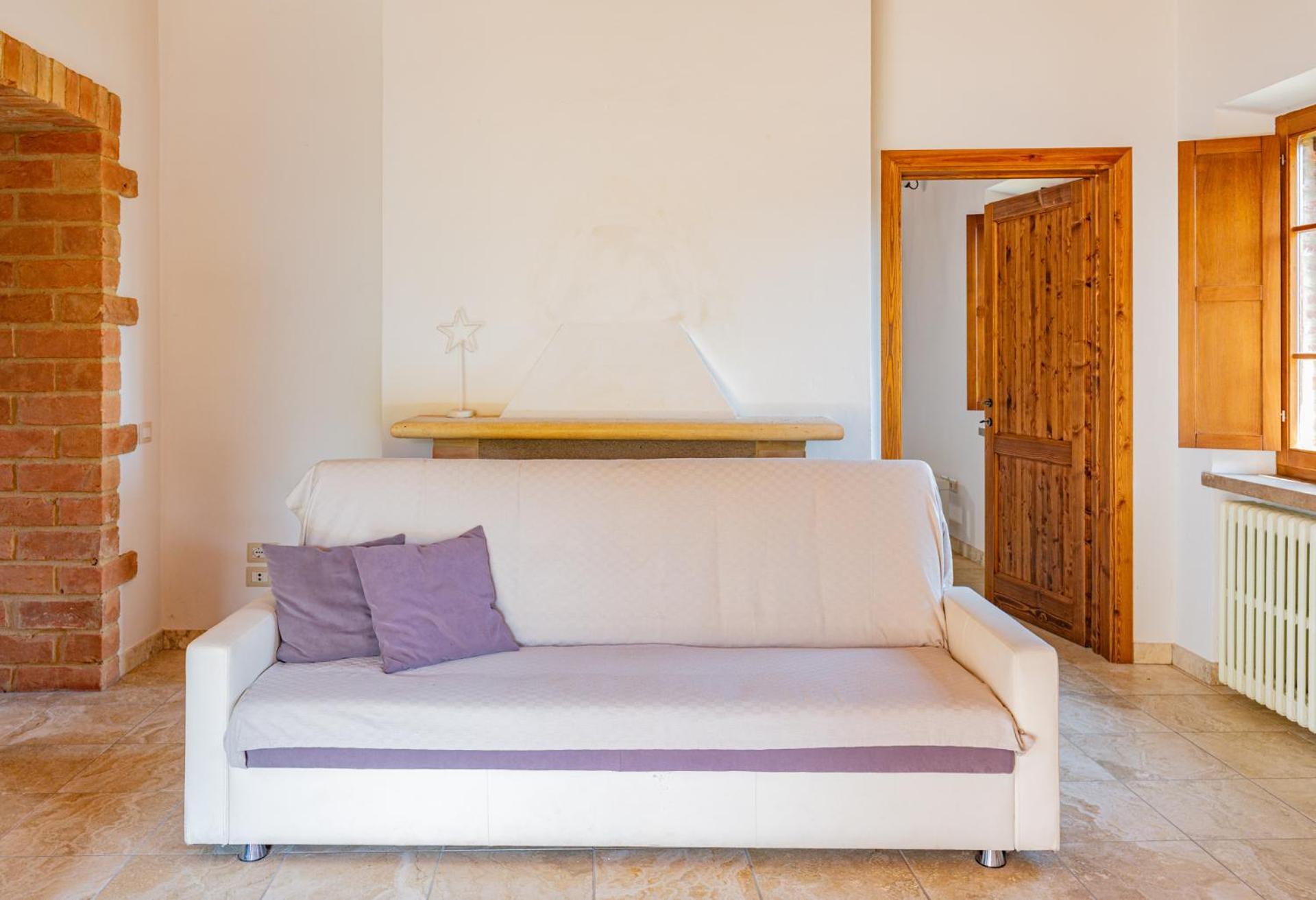 Apartament Ulivo-Chianti Charming Flat With Private Parking! Asciano Zewnętrze zdjęcie