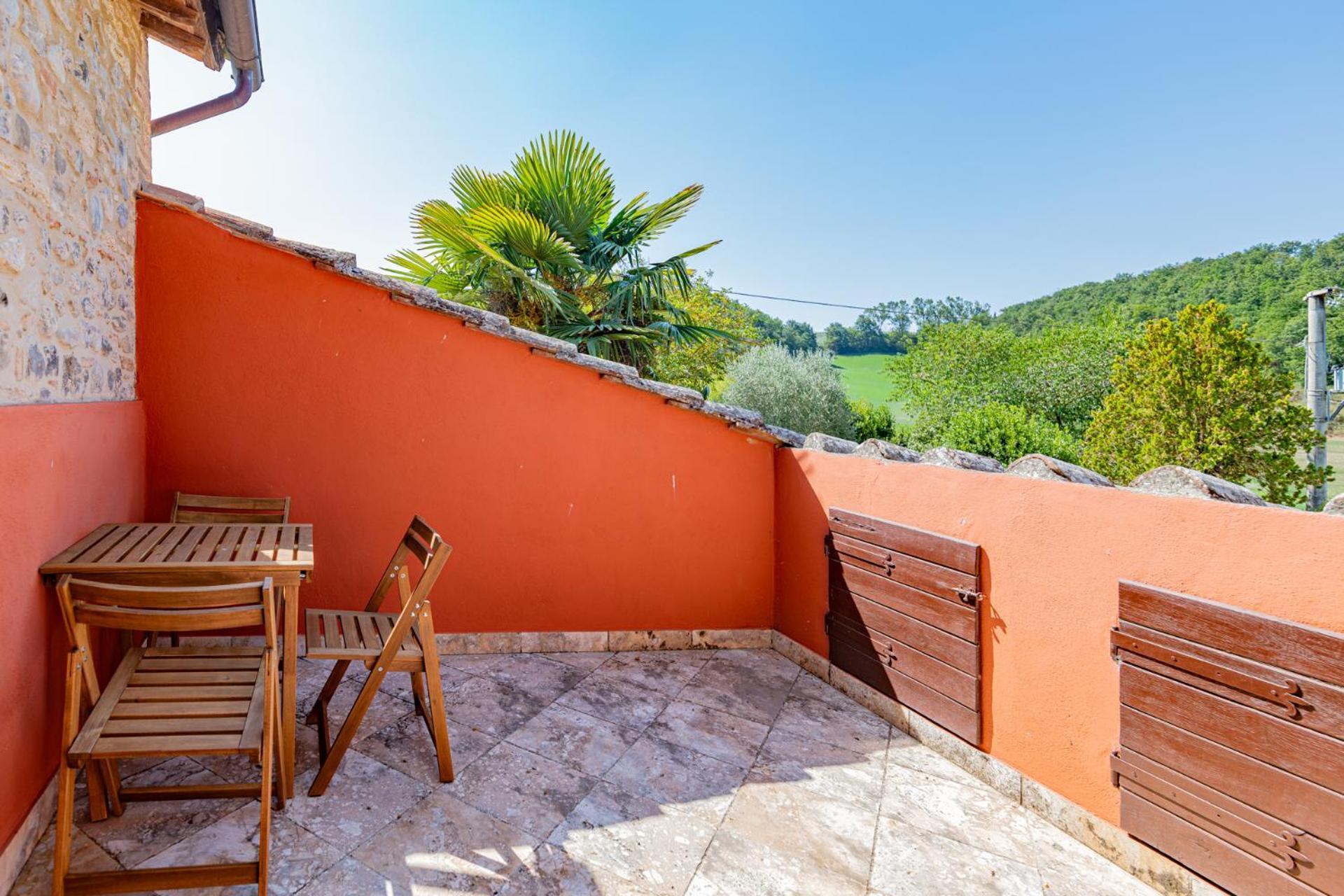 Apartament Ulivo-Chianti Charming Flat With Private Parking! Asciano Zewnętrze zdjęcie
