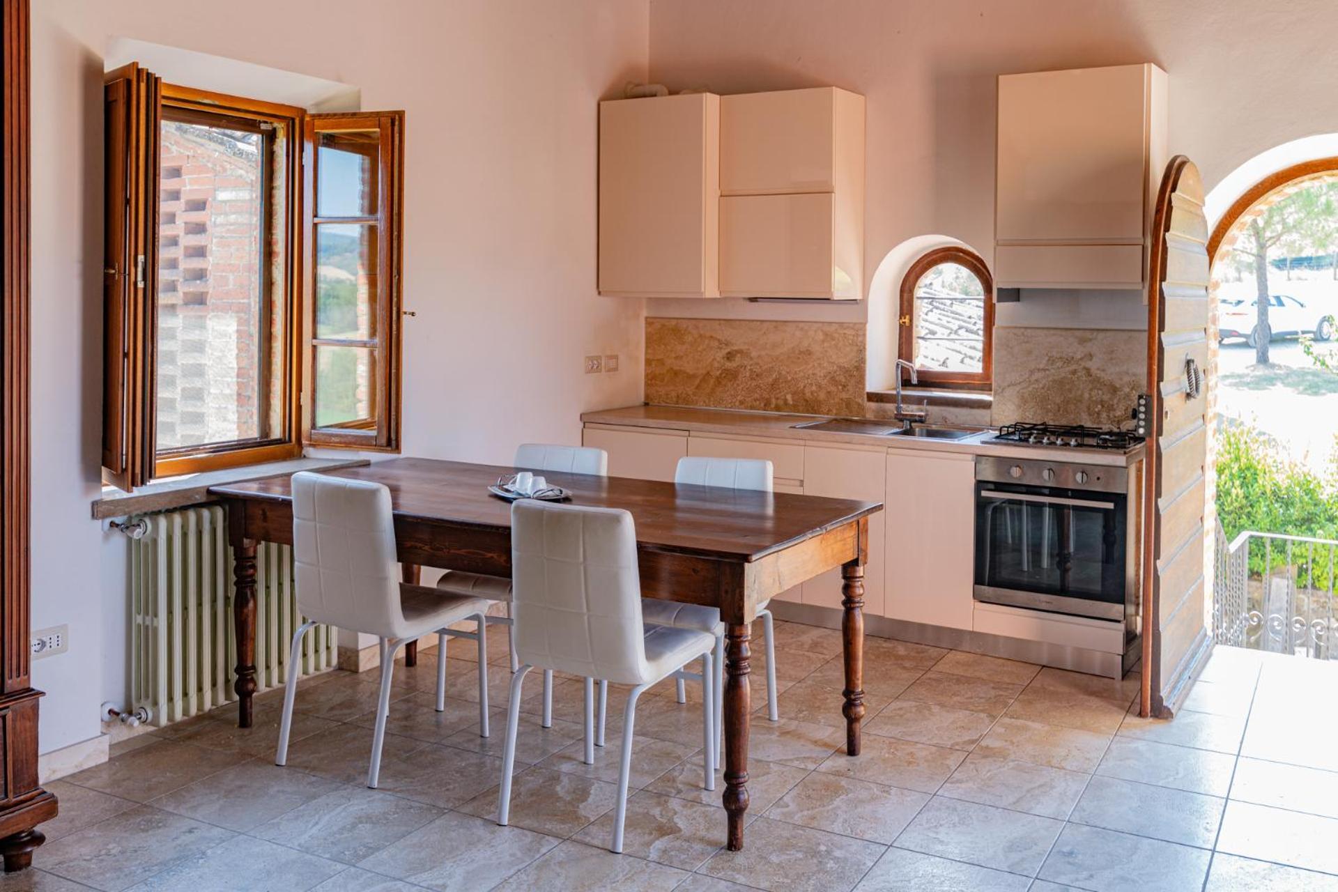 Apartament Ulivo-Chianti Charming Flat With Private Parking! Asciano Zewnętrze zdjęcie