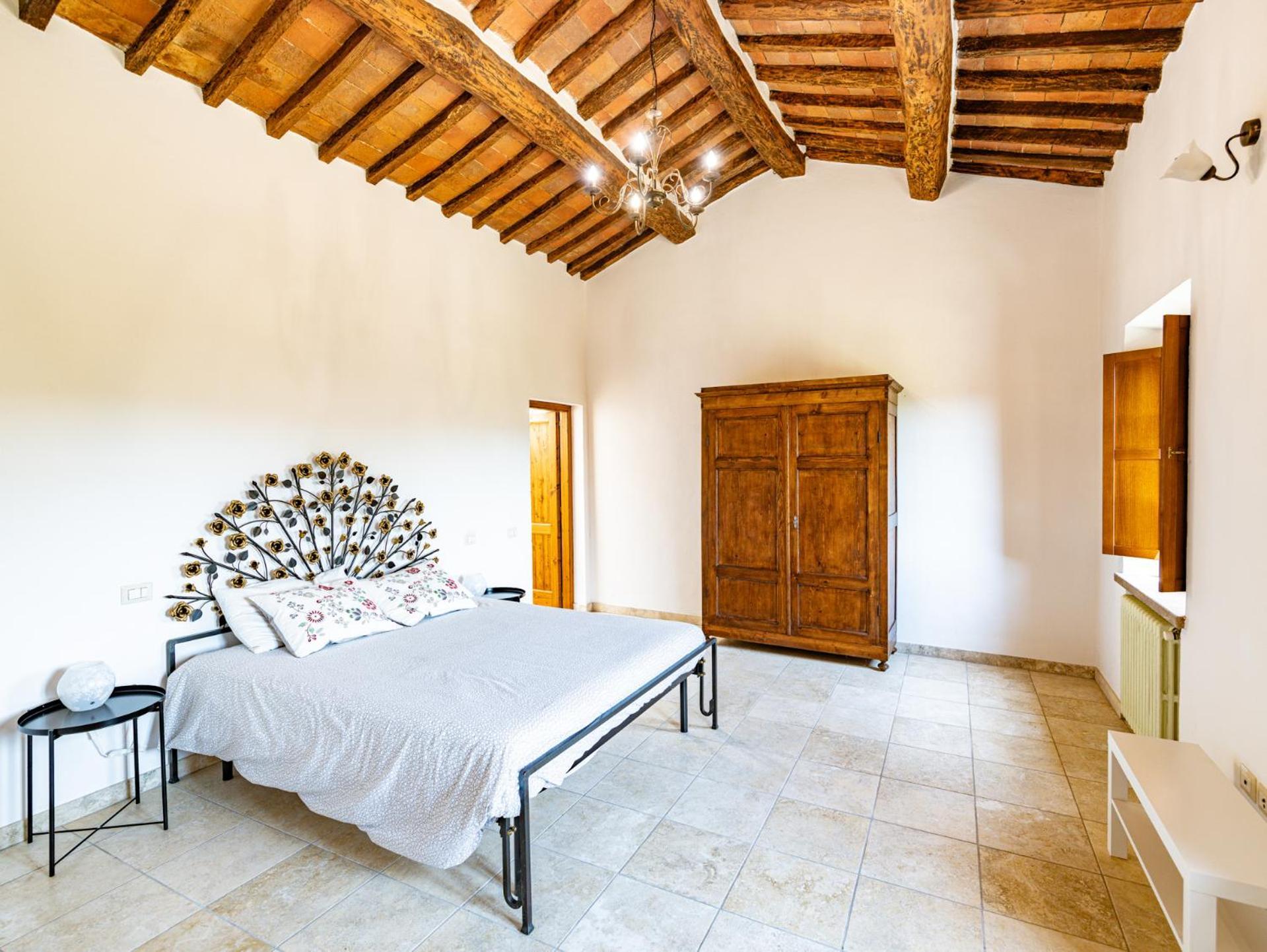 Apartament Ulivo-Chianti Charming Flat With Private Parking! Asciano Zewnętrze zdjęcie