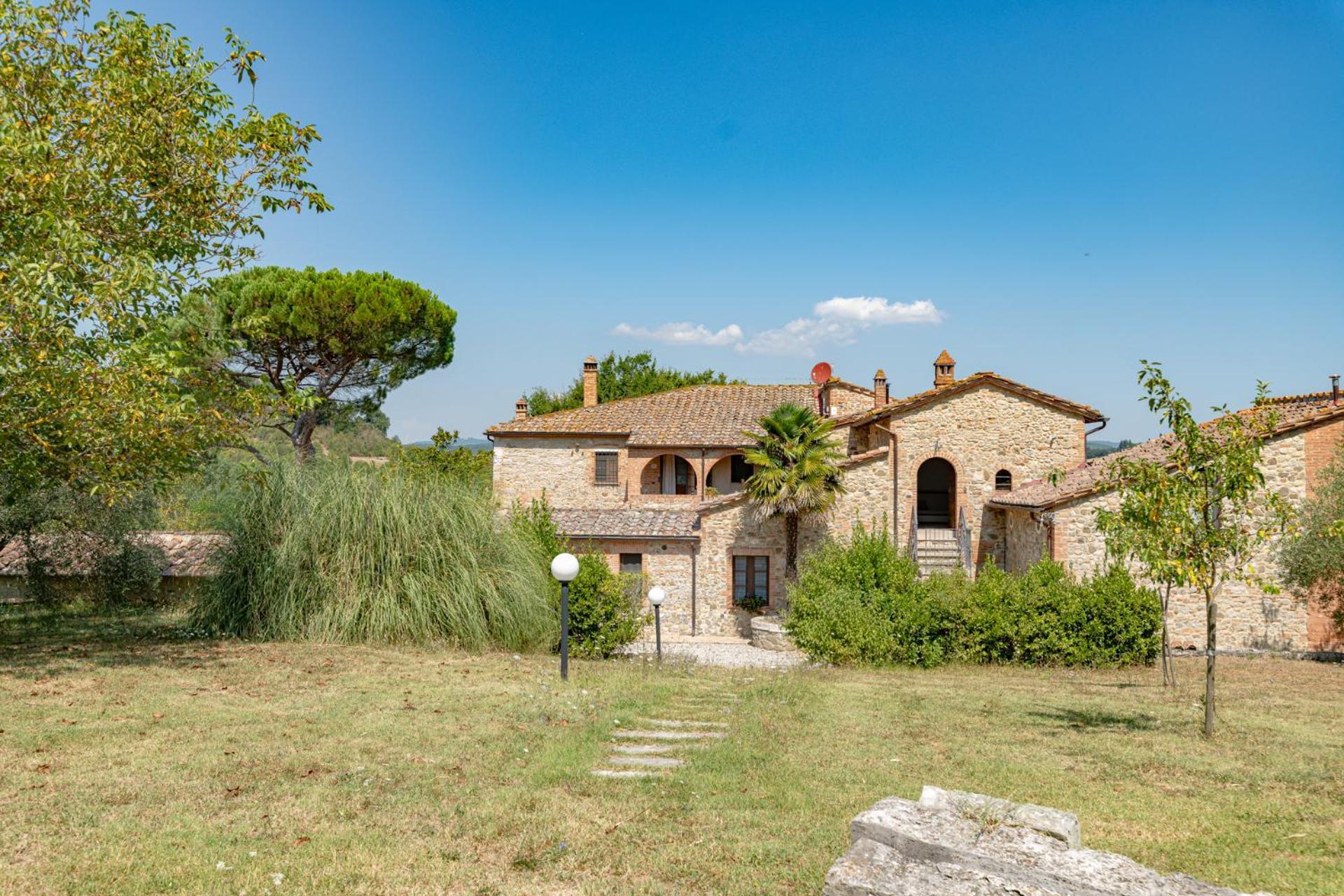 Apartament Ulivo-Chianti Charming Flat With Private Parking! Asciano Zewnętrze zdjęcie