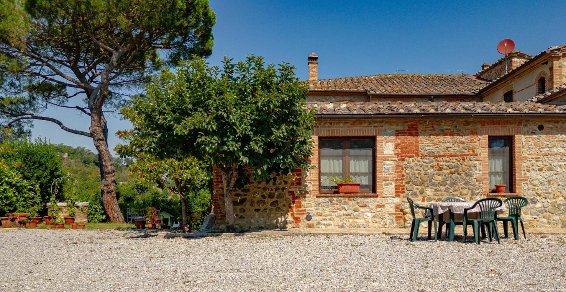 Apartament Ulivo-Chianti Charming Flat With Private Parking! Asciano Zewnętrze zdjęcie