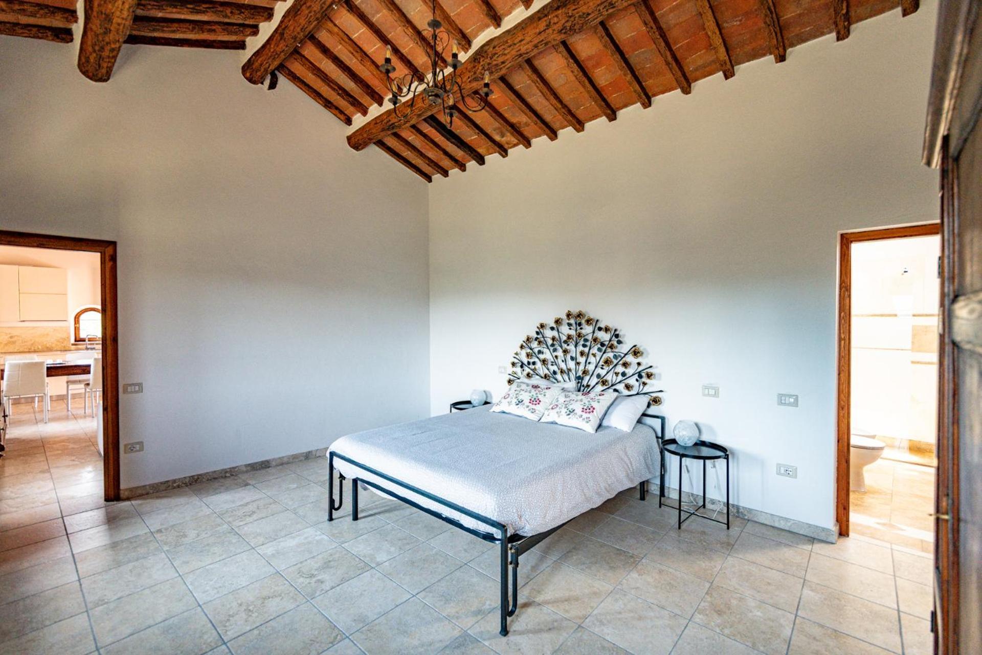 Apartament Ulivo-Chianti Charming Flat With Private Parking! Asciano Zewnętrze zdjęcie